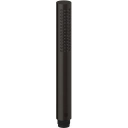 Kludi Nova Fonte słuchawka prysznicowa czarny szczotkowany 39120N2-00