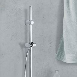 Kludi A-QA drążek prysznicowy 95 cm chrom 6564105-00