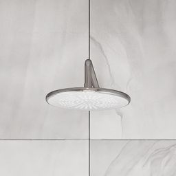 Kludi A-QA ramię prysznicowe 40 cm ścienne chrom 6653405-00