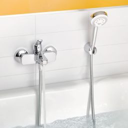 Kludi Logo 3S zestaw prysznicowy punktowy chrom 6803005-00