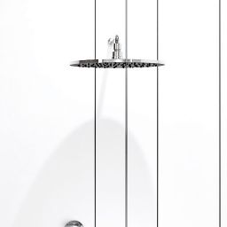 Kludi A-QA deszczownica 30 cm okrągła chrom 6433005-00