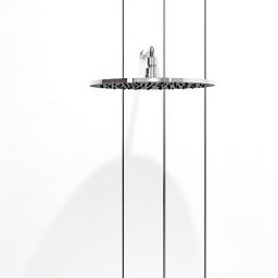 Kludi A-QA deszczownica 25 cm okrągła chrom 6432505-00