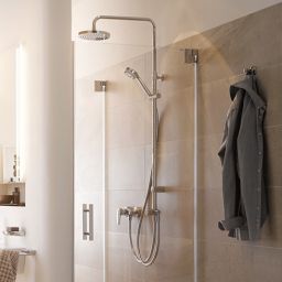 Kludi Dual Shower System zestaw prysznicowy ścienny chrom 6809105-00