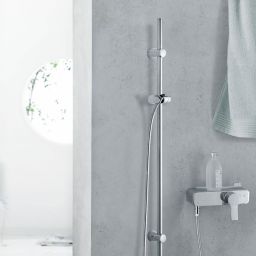 Kludi A-QA drążek prysznicowy 110 cm 6209505-00