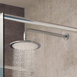 Kludi A-QA ramię prysznicowe 40 cm ścienne chrom 6651405-00