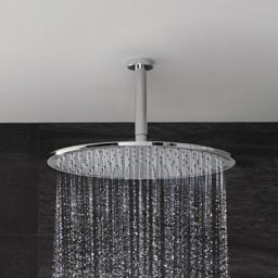 Kludi A-QA ramię prysznicowe 15 cm sufitowe chrom 6651505-00