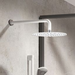 Kludi A-QA deszczownica 25 cm okrągła biały/chrom 6432591-00