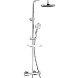 Kludi Cockpit Explorer półka do zestawu prysznicowego 641011000