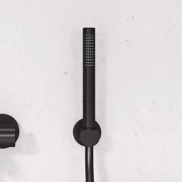 Kludi Nova Fonte słuchawka prysznicowa czarny mat 3912039-00