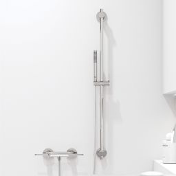 Kludi Nova Fonte Puristic zestaw prysznicowy ścienny chrom 2084005-15