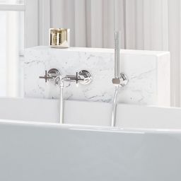 Kludi Nova Fonte Classic zestaw prysznicowy ścienny chrom 2085005-25