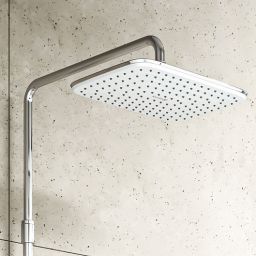 Kludi Freshline deszczownica 30x22 cm prostokątna chrom 6445005-00