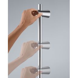 Kludi A-QA drążek prysznicowy 110 cm 6209505-00