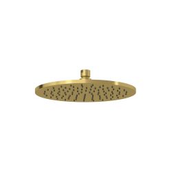 Kludi A-QA deszczownica 25 cm okrągła złoty szczotkowany 64325N0-00