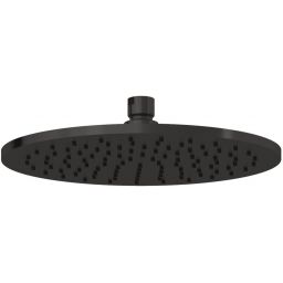 Kludi A-QA deszczownica 25x25 cm okrągła czarny szczotkowany 64325N2-00