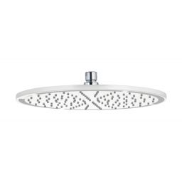 Kludi A-QA deszczownica 30 cm okrągła biały/chrom 6433091-00