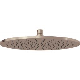 Kludi A-QA deszczownica 30x30 cm okrągła brązowy szczotkowany 64330N1-00