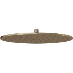 Kludi A-QA deszczownica 40x40 cm okrągła brązowy szczotkowany 64340N1-00