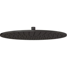 Kludi A-QA deszczownica 40x40 cm okrągła czarny szczotkowany 64340N2-00