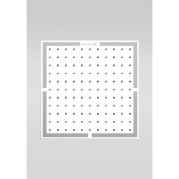 Kludi A-QA deszczownica 25 cm kwadratowa chrom 6442505-00