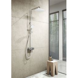 Kludi Freshline deszczownica 30x22 cm prostokątna chrom 6445005-00