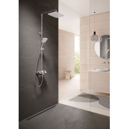 Kludi Freshline deszczownica 30x22 cm prostokątna chrom 6445005-00