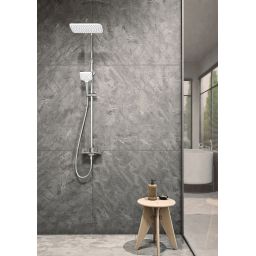 Kludi Freshline deszczownica 30x22 cm prostokątna chrom 6445005-00