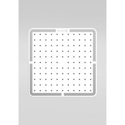 Kludi A-QA deszczownica 30 cm kwadratowa soft-edge chrom 6453005-00