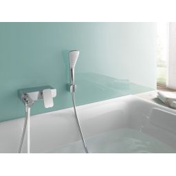 Kludi A-QA uchwyt prysznicowy ścienny chrom 6555105-00