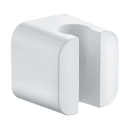 Kludi A-QA uchwyt prysznicowy ścienny biały 6555143-00