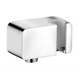 Kludi A-QA przyłącze kątowe z uchwytem chrom 6556005-00