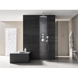 Kludi A-QA przyłącze kątowe z uchwytem chrom 6556205-00