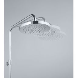 Kludi A-QA Mono Shower System zestaw prysznicowy ścienny termostatyczny chrom 6608105-00