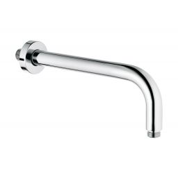 Kludi A-QA ramię prysznicowe 25 cm ścienne chrom 6651305-00