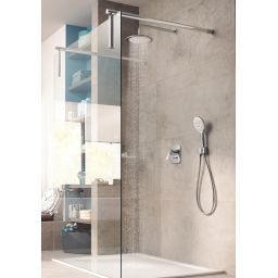 Kludi A-QA ramię prysznicowe 40 cm ścienne chrom 6651405-00