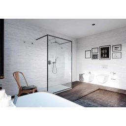 Kludi A-QA ramię prysznicowe 40 cm ścienne chrom 6651405-00