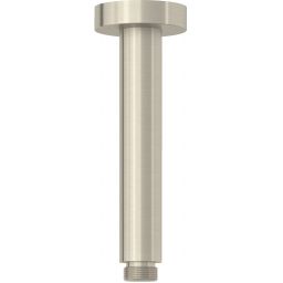 Kludi A-QA ramię prysznicowe 15 cm sufitowe nikiel szczotkowany 66515N5-00