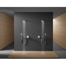 Kludi A-QA Eco deszczownica 24,5 cm okrągła chrom 6652105-00
