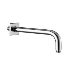 Kludi A-QA ramię prysznicowe 25 cm ścienne chrom 6653305-00