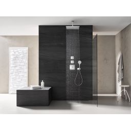 Kludi A-QA ramię prysznicowe 15 cm sufitowe chrom 6653505-00