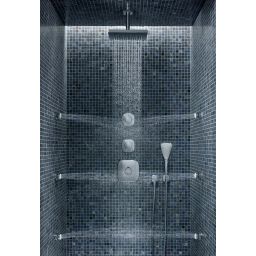Kludi A-QA Eco deszczownica 25 cm kwadratowa chrom 6654105-00