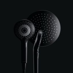 Kludi Dive słuchawka prysznicowa czarny mat 6983039-00