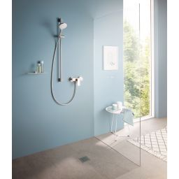 Kludi Freshline 1S zestaw prysznicowy ścienny chrom 6784005-00