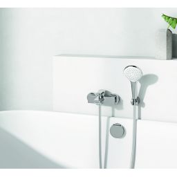 Kludi Freshline 1S zestaw prysznicowy ścienny chrom 6785005-00