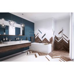 Kludi Freshline 3S zestaw prysznicowy z drążkiem chrom 6793005-00