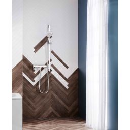 Kludi Freshline 3S zestaw prysznicowy z drążkiem chrom 6793005-00