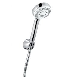 Kludi Logo 3S zestaw prysznicowy punktowy chrom 6803005-00