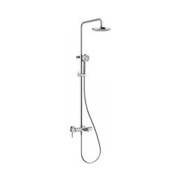Kludi Dual Shower System zestaw prysznicowy ścienny chrom 6808305-00