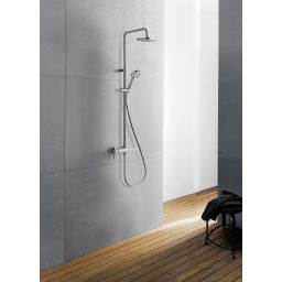 Kludi Dual Shower System zestaw prysznicowy ścienny chrom 6808505-00