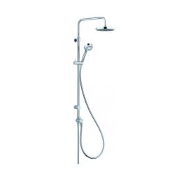Kludi Dual Shower System zestaw prysznicowy ścienny chrom 6809105-00